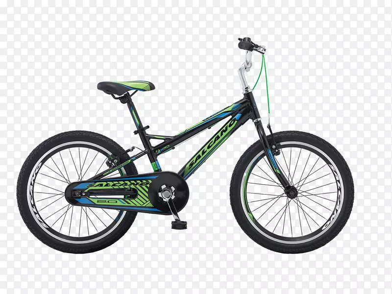 自行车架山地车斯迈斯玩具硝基绿色电动自行车-自行车