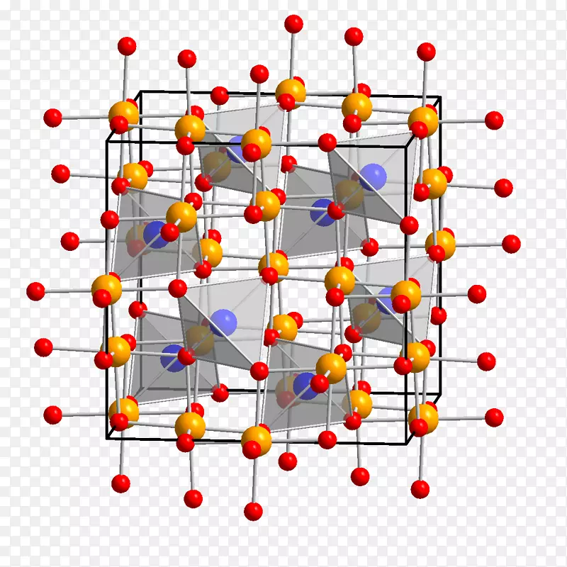 尖晶石基钴铁氧体钴蓝立方晶系-氧化钴