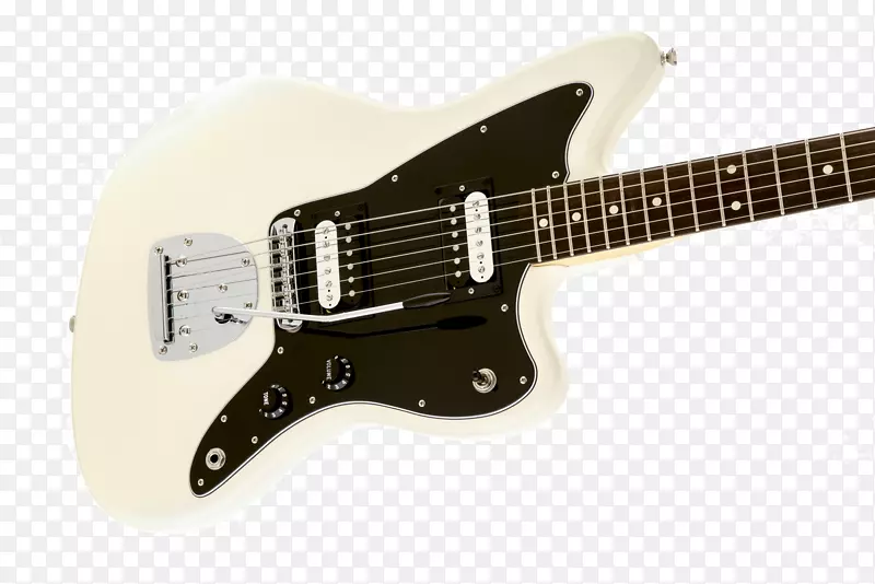 Fender经典演奏者美洲虎特制HH Squier老式改装美洲虎吉他护舷标准斯特拉卡斯特-吉他