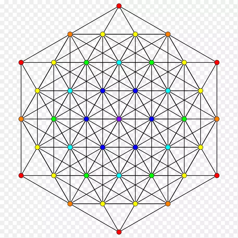 多边形三角形24-单元点