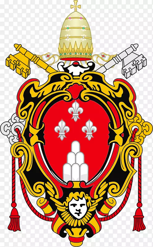 梵蒂冈罗马教皇十六世罗马教皇军徽