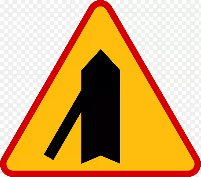 交通标志道路交通碰撞-道路