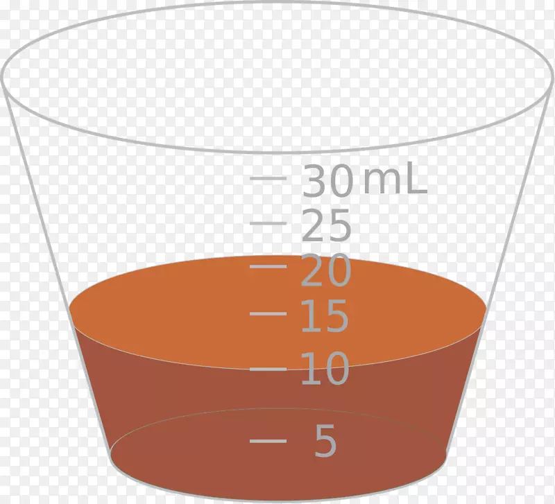 量杯毫升液体盎司品脱玻璃杯