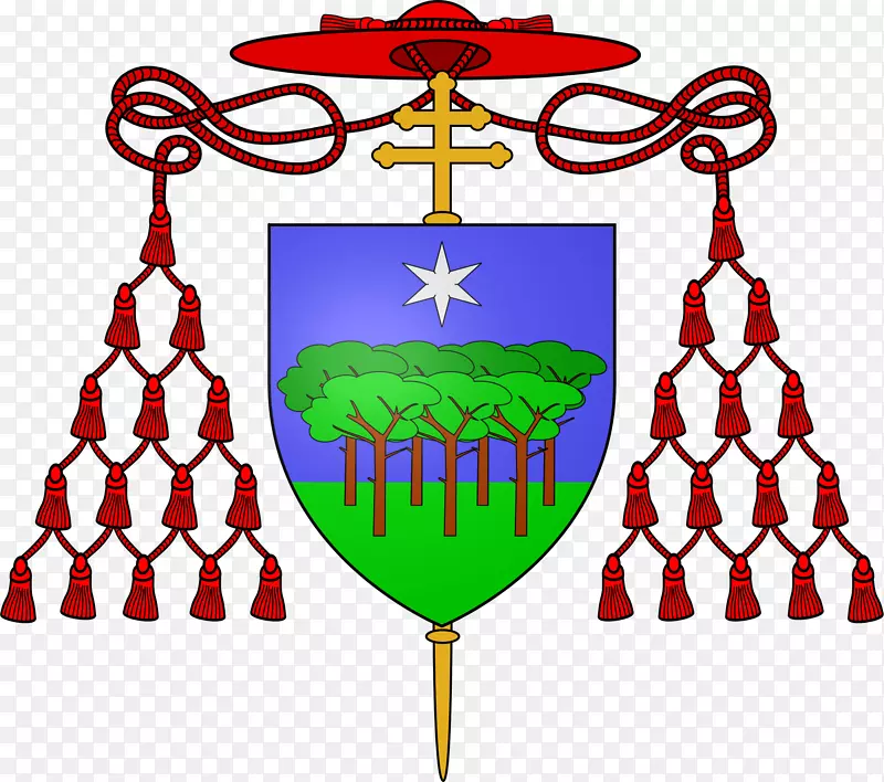 教皇本尼迪克特十六世的臂章