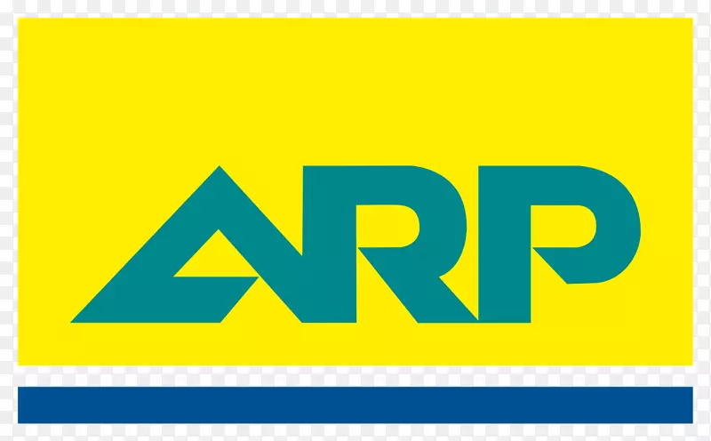 ARP-Gruppe徽标打印机Bechtle字体