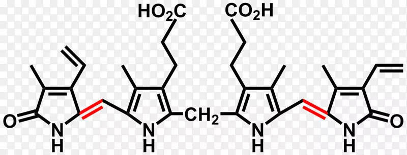 胆红素化学物质理论血红素化合物