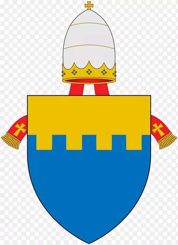 教皇军徽教皇本笃十六世纹章