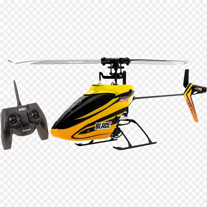 无线电控制直升机叶片纳米cp的无线电控制四面直升机
