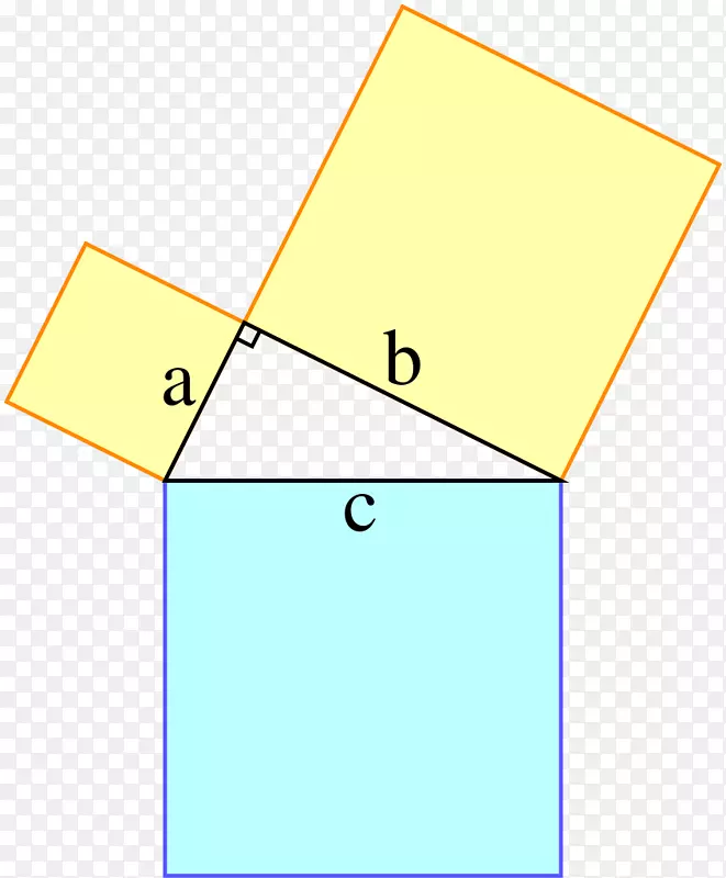 毕达哥拉斯定理数学直角三角形-数学