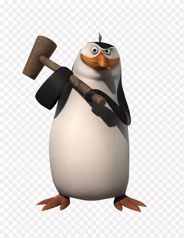 里科瓦尔斯基企鹅船长迷人的反派企鹅-企鹅