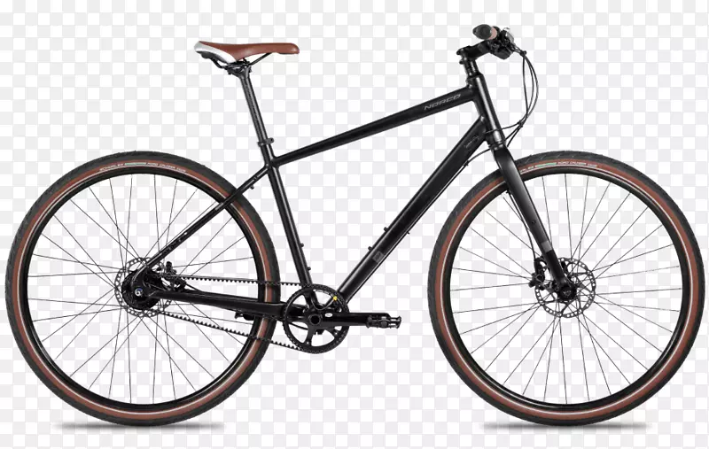 诺科自行车混合自行车车架自行车-自行车