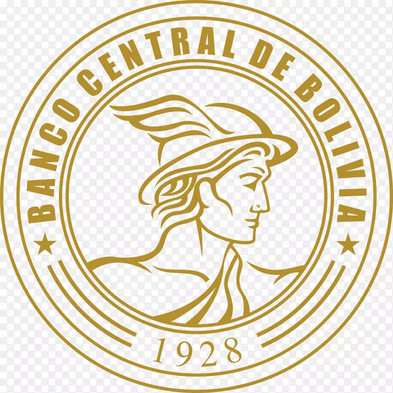 玻利维亚中央银行标志银行