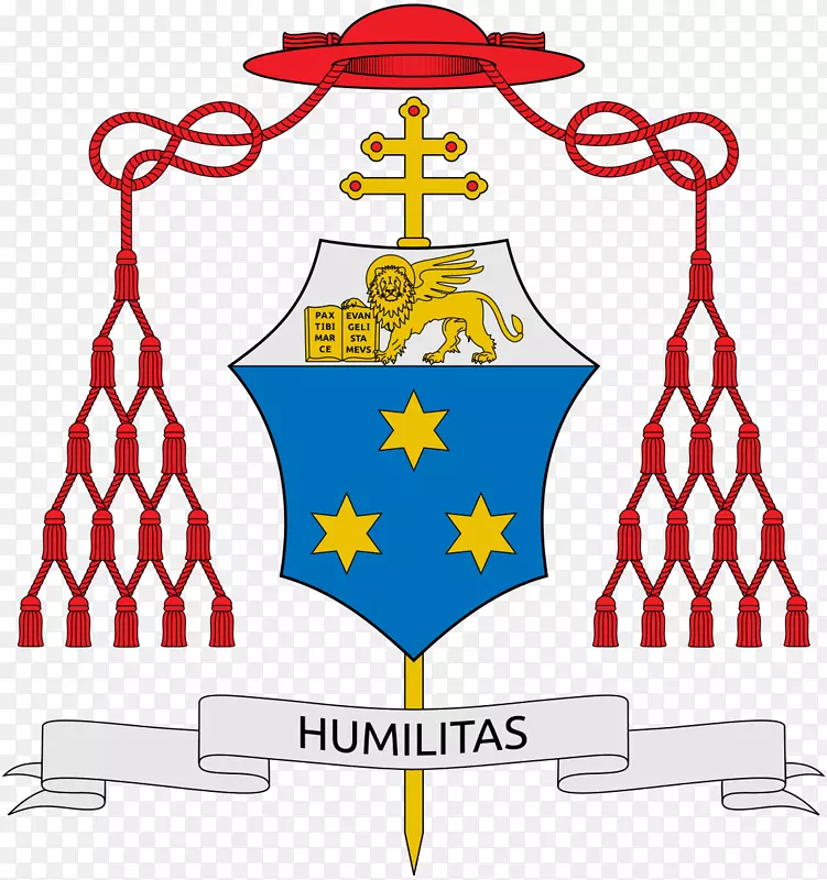 梵蒂冈城教皇枢机主教，1978年8月，主教军徽