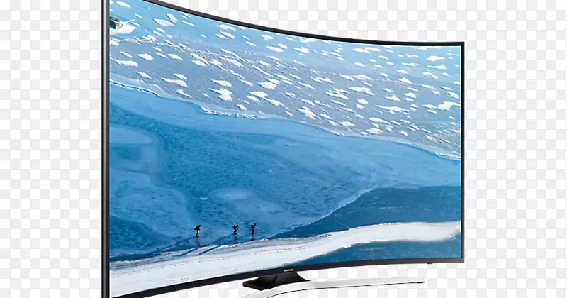 液晶电视4k分辨率智能电视曲屏超高清晰度电视