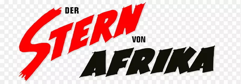 电影标志非洲文字字体