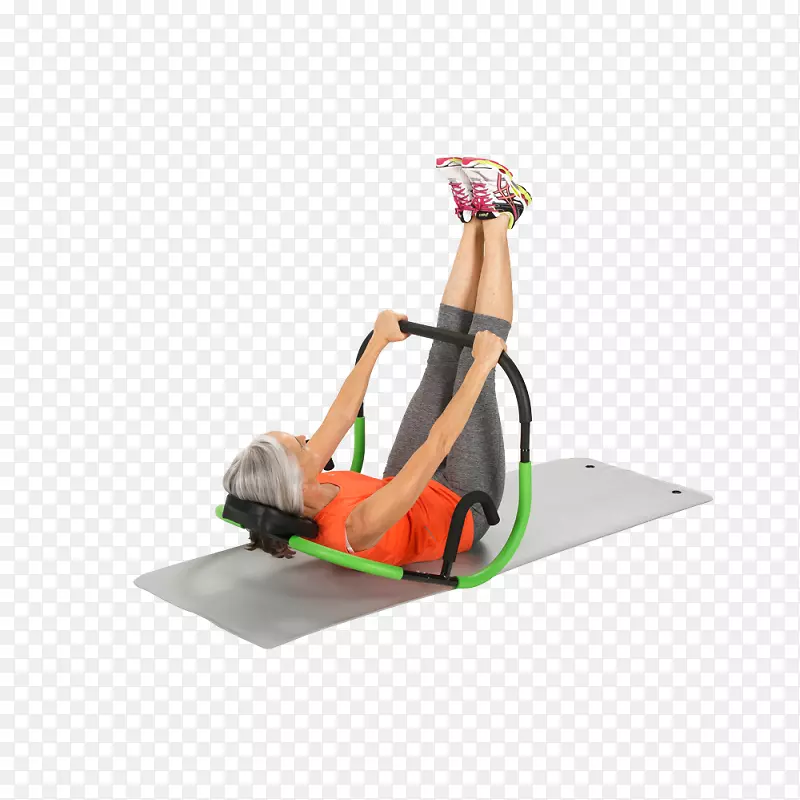健身瑜伽和普拉提脚垫训练车轮和滚轮Aktiv商店GmbH-bauchmuskulatur