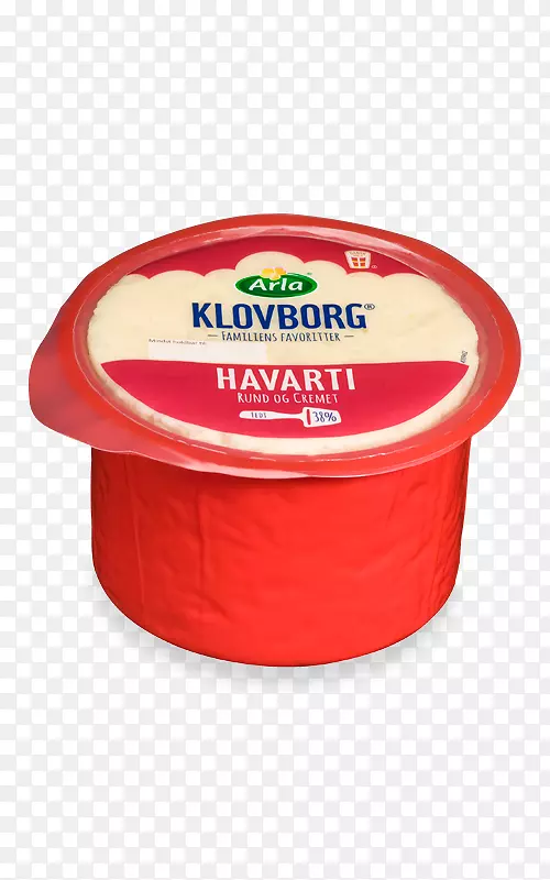klovborg arla食品哈瓦蒂奶酪-棕褐色