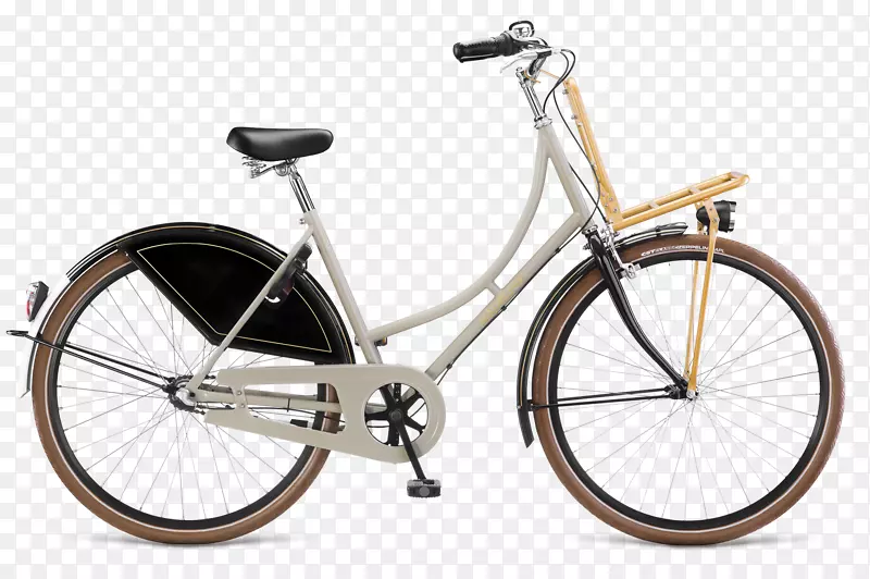 波普尔日报荷兰基本男子自行车货运自行车，波普尔每日荷兰基本女子自行车，波普每日荷兰基础+女士-自行车