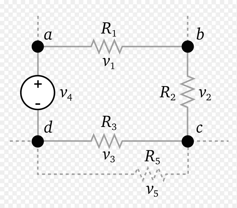 基尔霍夫电路定律电网电位差电流电子电路