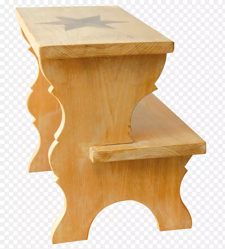 桌子家具长凳木板桌