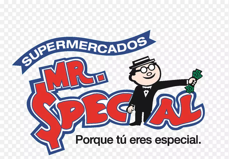 先生。特制超市Supermercado先生。巴尔博亚特别标志Cabo Rojo