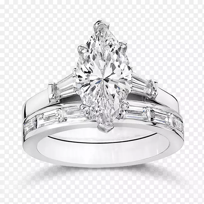 订婚戒指结婚戒指克拉钻石切割结婚戒指