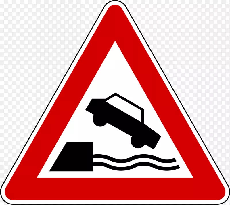 交通标志警告标志优先次序标志-道路