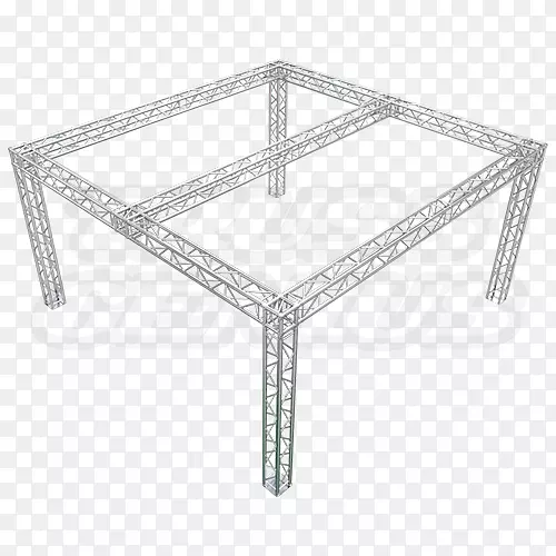 桁架梁角设计行业-展位设计