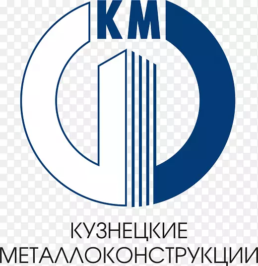 Kuzbasstransmet Kuznetsk金属标志品牌组织