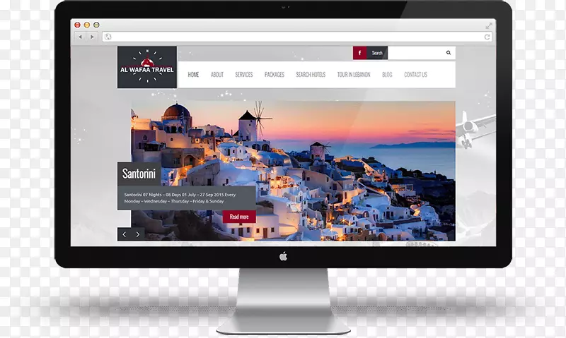 爱琴海创意网页设计产品