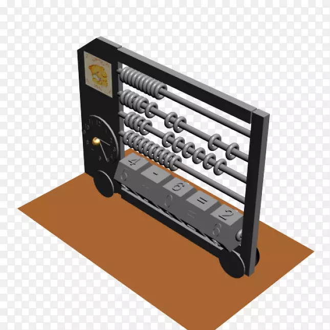 Abacus电子配件索洛班计算机辅助设计