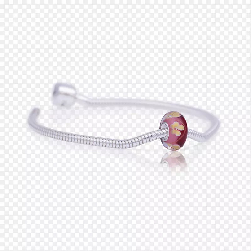 珠宝手镯银产品设计紫色珠宝