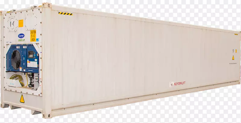 多式联运集装箱冷藏集装箱货运
