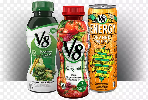 V8健康蔬菜，食物，果汁，蔬菜