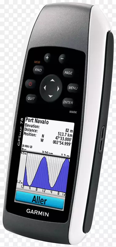 GPS导航系统Garmin GPSMAP 78s功能电话加明达科塔20