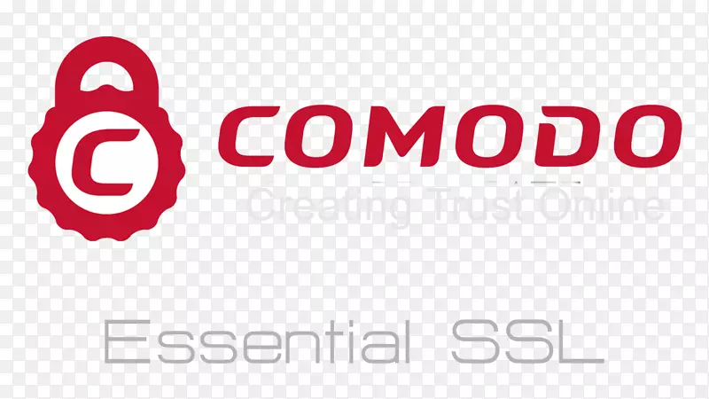COMODO集团标志传输层安全品牌电脑安全