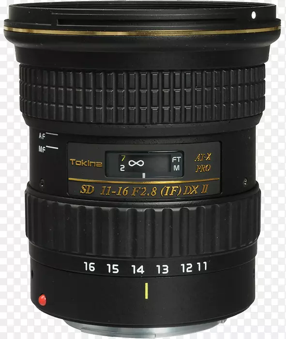 佳能x 116 pro dx-ii 11-16 mm f/2.8镜头照相机镜头