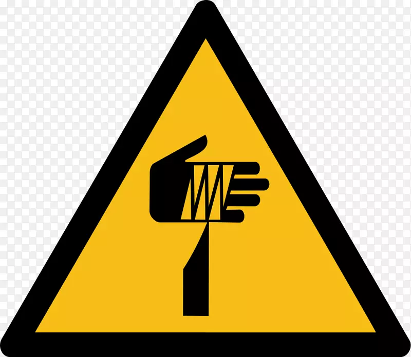 ISO 7010警告标志危险符号安全