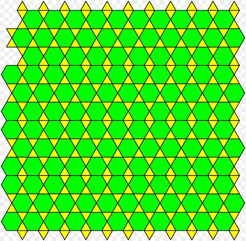 倾斜和图案对称线三六角形贴图线