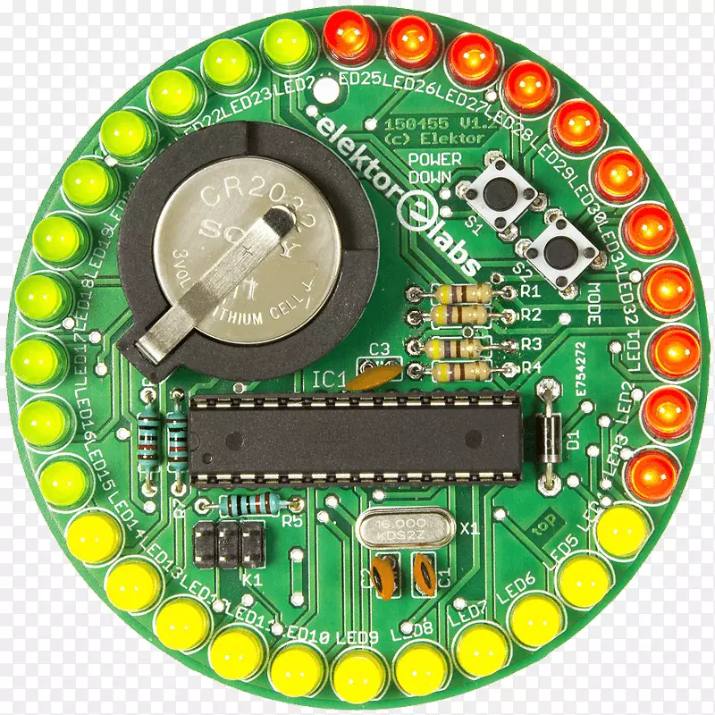 微控制器电子电器发光二极管Arduino