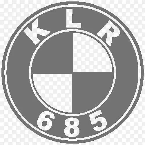 宝马川崎KLR 650摩托车标志-宝马
