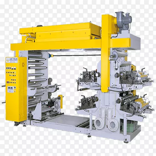 国际印刷厂柔性版印刷机
