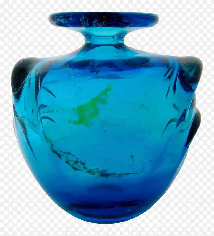 花瓶钴蓝绿松石