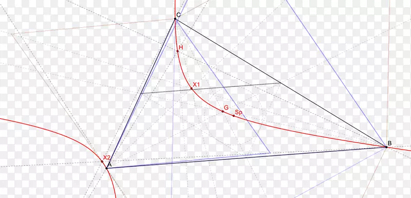 三角形点图案产品设计-x2