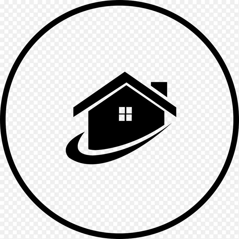 标志剪贴画房屋建筑形象-房屋