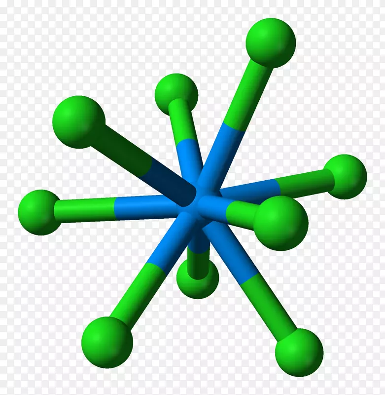 氯化物球棒型四氯化铀