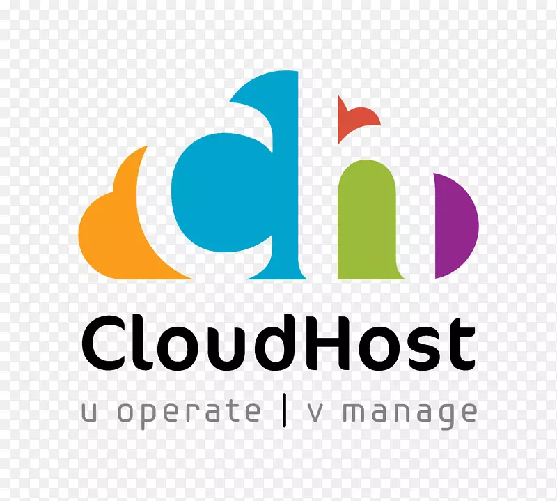 LOGO Cloudhost技术品牌产品字体