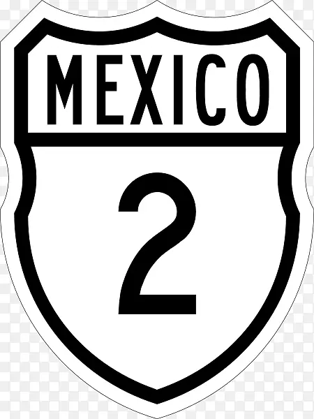 墨西哥联邦高速公路2农场至市场公路1088墨西哥联邦高速公路45号公路