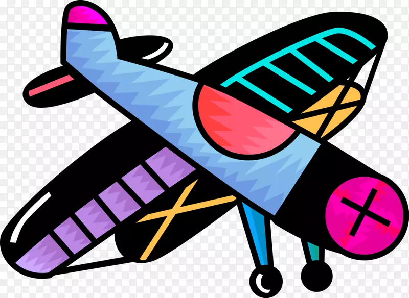 飞机模型飞机剪贴画鞋-飞机