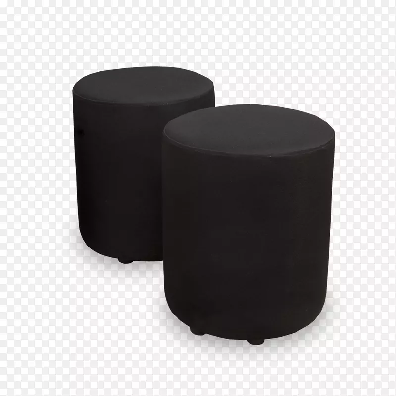 脚垫产品设计圆柱体实用凳子